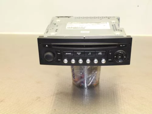 Radio CD Speler-7582879