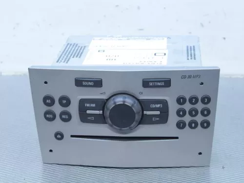 Radio CD Speler-7886555