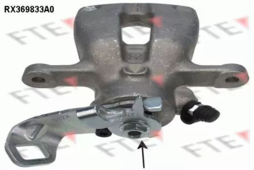 Remklauw (Tang) links-achter-