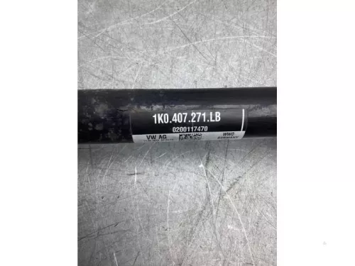 Aandrijfas links-voor Volkswagen 1k0407271at tkv