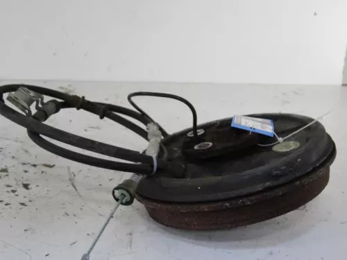 Remtrommel achter-