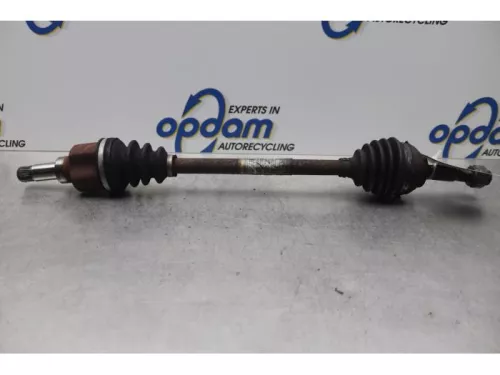 Aandrijfas links-voor Citroen 9640127580 20cq08