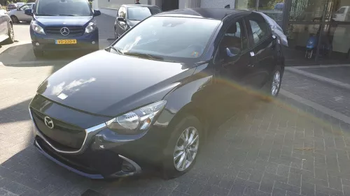 Aandrijfas links-voor Mazda  f6w30