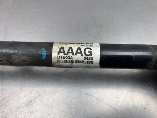 Aandrijfas links-voor Chevrolet 96639195