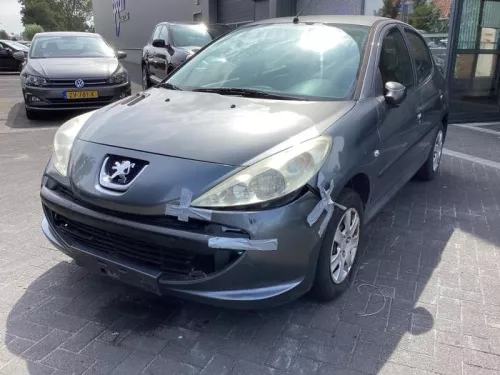 Aandrijfas links-voor Peugeot