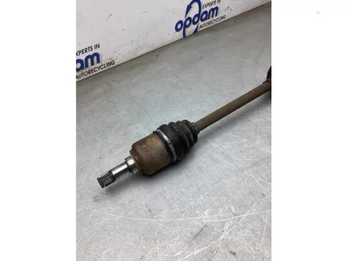 Aandrijfas links-voor Fiat