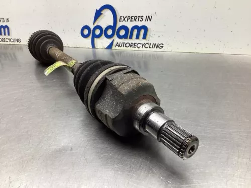 Aandrijfas links-voor Chevrolet 96396125