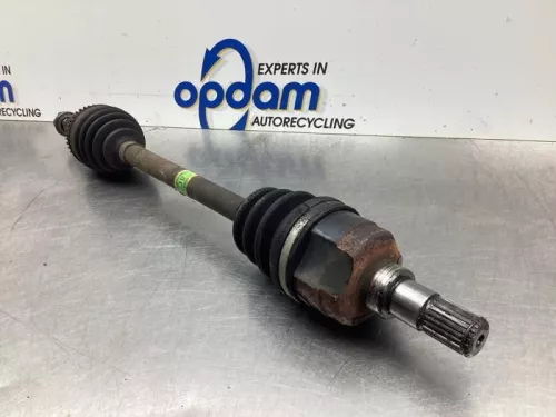 Aandrijfas links-voor Chevrolet 96897307