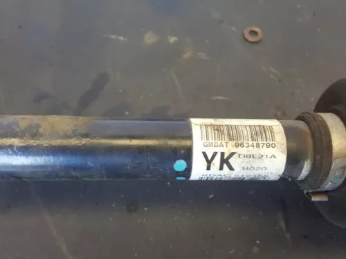 Aandrijfas links-voor Chevrolet