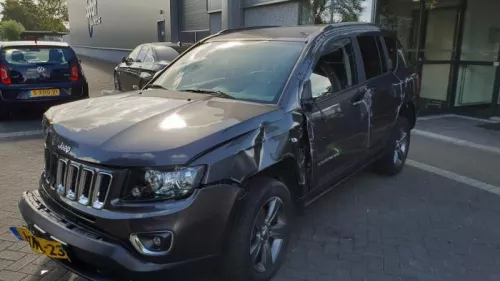 Aandrijfas links-voor Jeep