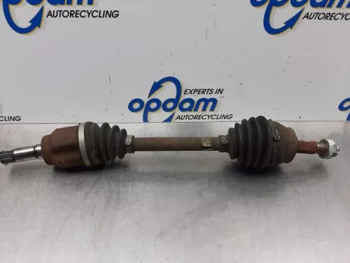 Aandrijfas links-voor Fiat