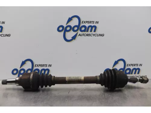 Aandrijfas links-voor Peugeot 9638753080
