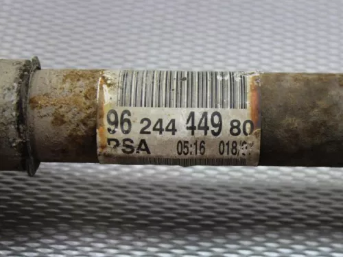 Aandrijfas links-voor Peugeot 9624444980