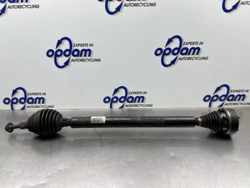 Aandrijfas rechts-voor Volkswagen 1k0407272cc qye