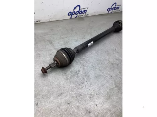 Aandrijfas rechts-voor Volkswagen 1k0407272qn qpm