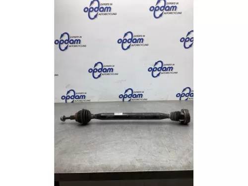 Aandrijfas rechts-voor Volkswagen 1k0407272dm jhu