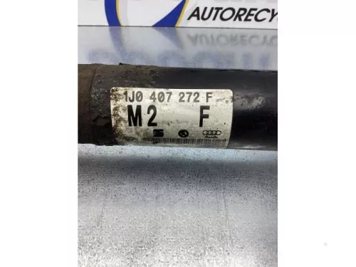 Aandrijfas rechts-voor Volkswagen 1j0407272f duw