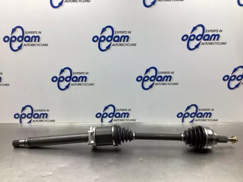 Aandrijfas rechts-voor Volkswagen 2n0407272k rhe