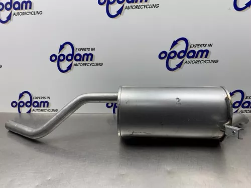 Uitlaat Einddemper-
