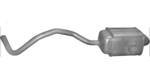Uitlaat Einddemper-