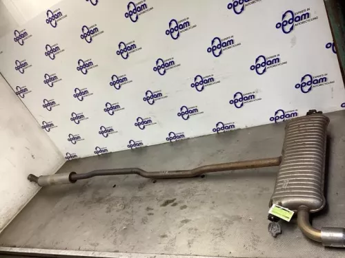 Uitlaat Midden+Einddemper-8224794