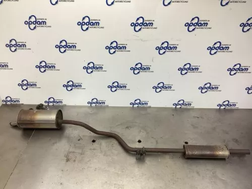 Uitlaat Midden+Einddemper-8010216