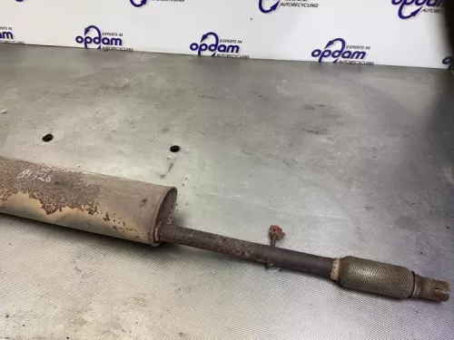 Uitlaat Midden+Einddemper-8109027