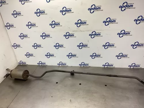 Uitlaat Midden+Einddemper-8048548