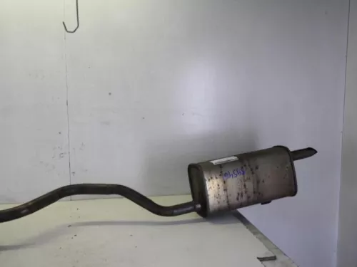 Uitlaat Midden+Einddemper-7716209