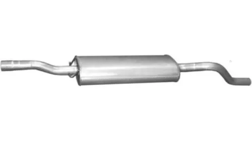 Uitlaat Middendemper-