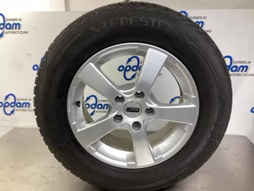 Velgen set + banden-