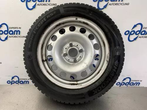 Velgen set + winterbanden-