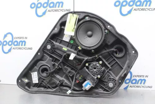 Ruitmechaniek 4Deurs links-achter-