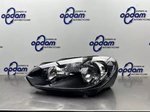 Koplamp links-