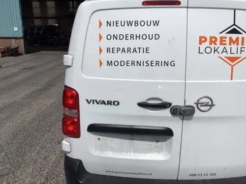 Achterdeur Bus-Bestelauto-8329267