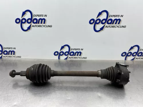 Aandrijfas links-voor Volkswagen 1k0407271as gqg