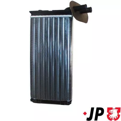 Kachelradiateur, interieurverwarming