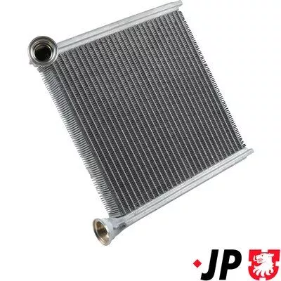 Kachelradiateur, interieurverwarming