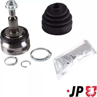 Homokineet reparatie set, aandrijfas