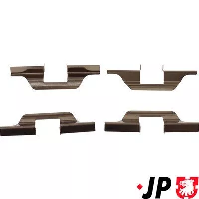 Accessoireset, schijfremblok