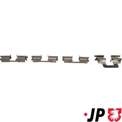 Accessoireset, schijfremblok