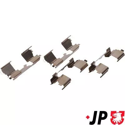 Accessoireset, schijfremblok