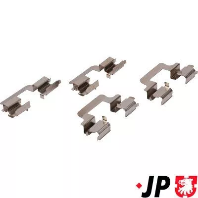 Accessoireset, schijfremblok
