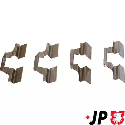 Accessoireset, schijfremblok