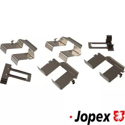Accessoireset, schijfremblok