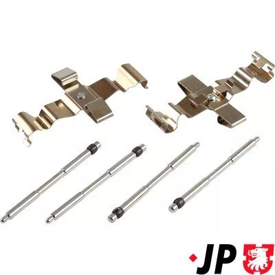 Accessoireset, schijfremblok