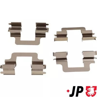 Accessoireset, schijfremblok