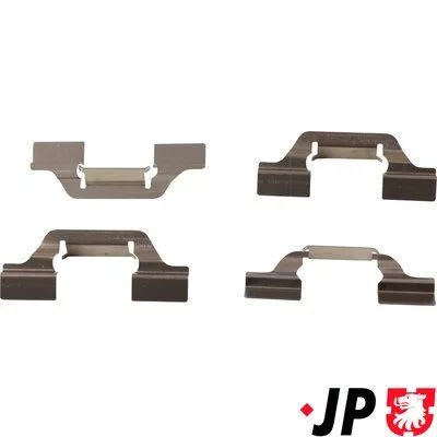 Accessoireset, schijfremblok