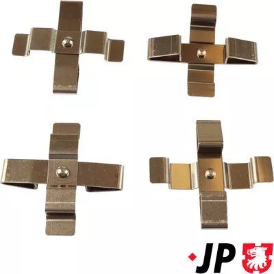 Accessoireset, schijfremblok
