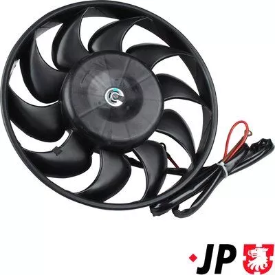 Koelventilatorwiel